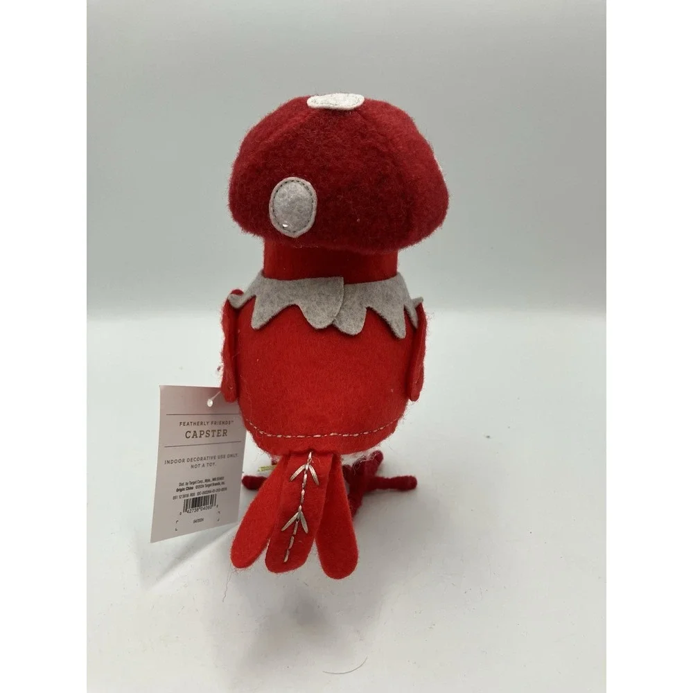 Target Featherly Friends‎ Capster Mushroom Christmas Bird Wondershop